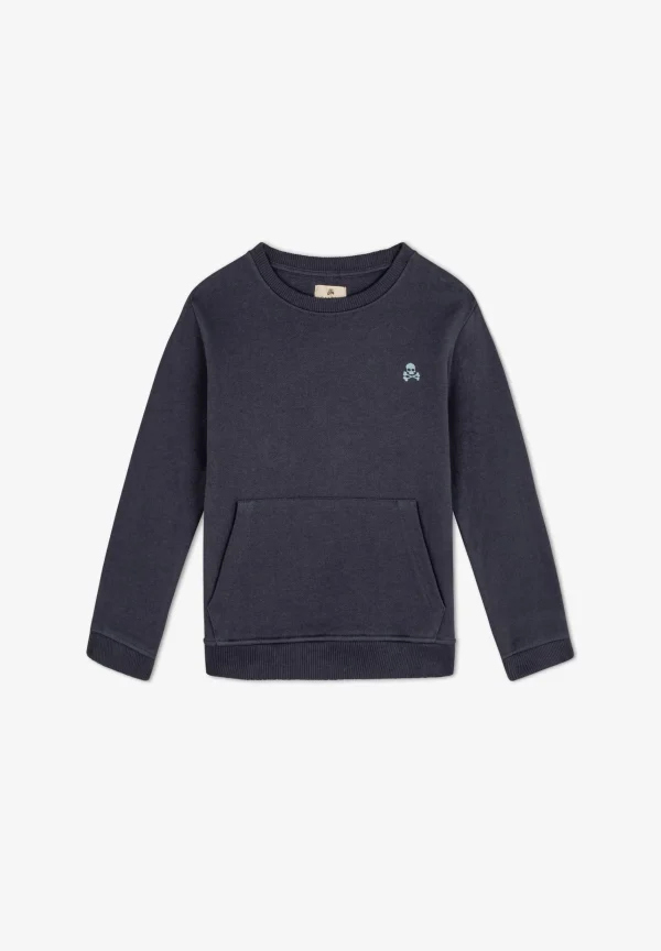 scalperscompany Sudadera Print Logo Circular-Niños Sudaderas