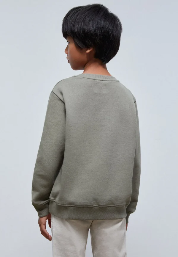 scalperscompany Sudadera Print Y Bordados-Niños Sudaderas