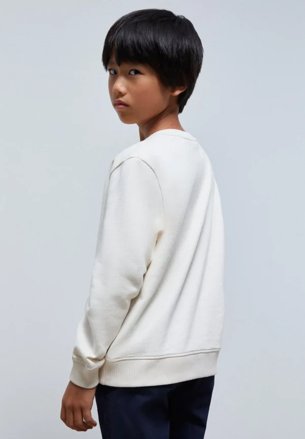 scalperscompany Sudadera Print Y Bordados-Niños Sudaderas