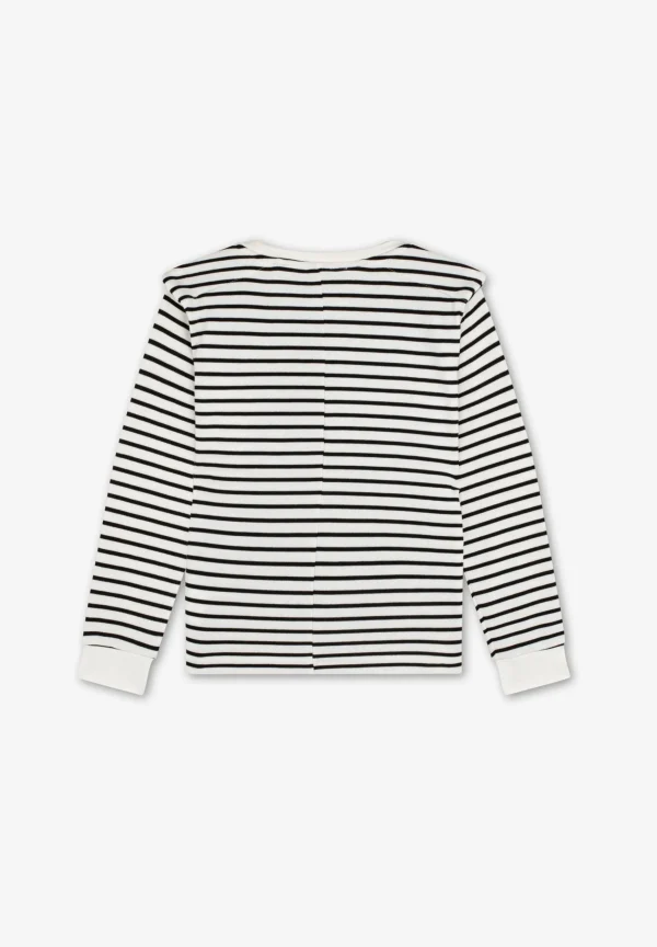 scalperscompany Sudadera Rayas Calavera-Niños Sudaderas