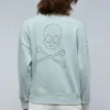 scalperscompany Sudadera Tie Dye Calavera-Mujer Sudaderas