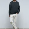 scalperscompany Sudadera Vivos Contraste-Hombre Sudaderas