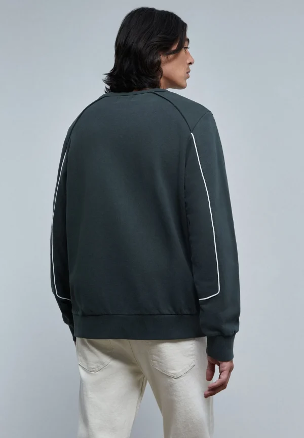scalperscompany Sudadera Vivos Contraste-Hombre Sudaderas