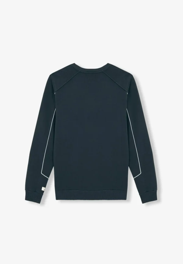scalperscompany Sudadera Vivos Contraste-Hombre Sudaderas