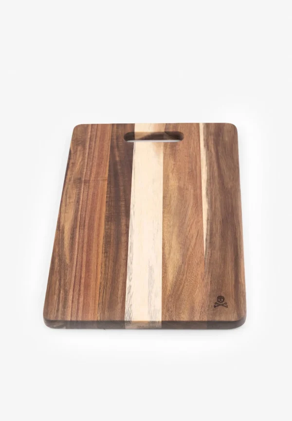 scalperscompany Tabla Madera Calavera-Home Almacenaje Y Utensilios