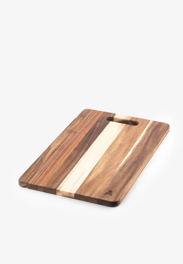 scalperscompany Tabla Madera Calavera-Home Almacenaje Y Utensilios