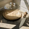 scalperscompany Tabla Queso Cupula-Home Almacenaje Y Utensilios