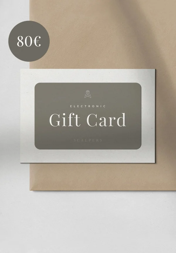 scalperscompany Tarjeta Regalo Digital-Hombre Tarjeta Regalo