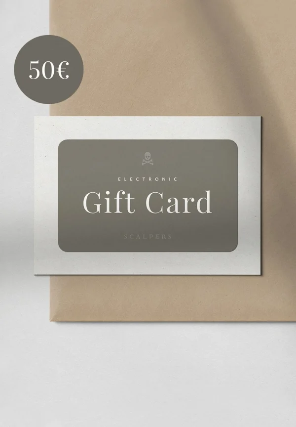 scalperscompany Tarjeta Regalo Digital-Hombre Tarjeta Regalo