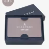 scalperscompany Tarjeta Regalo Tienda-Hombre Tarjeta Regalo