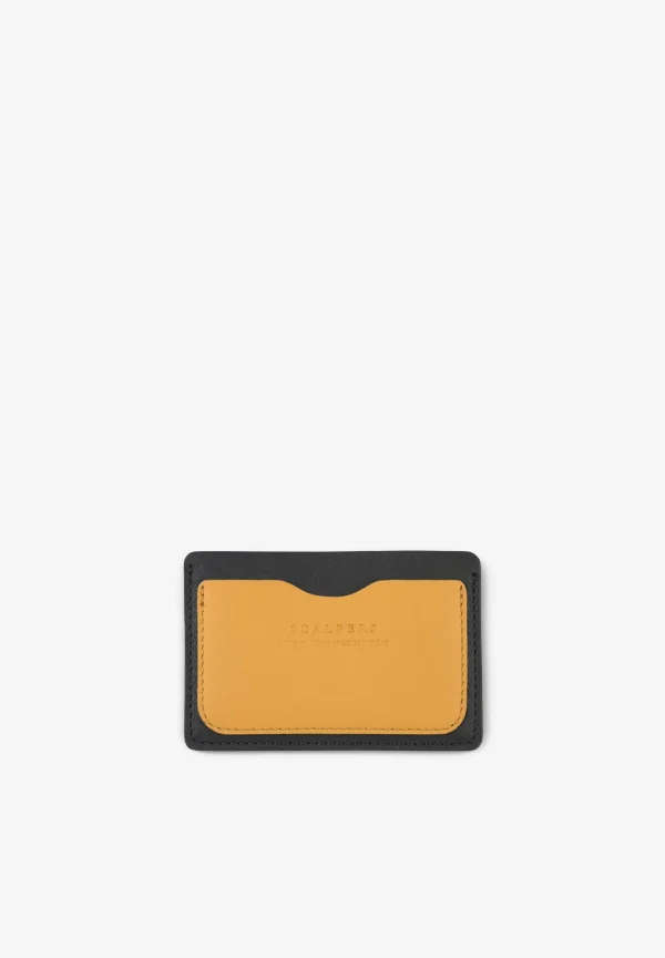 scalperscompany Tarjetero Bicolor-Hombre Carteras Y Tarjeteros