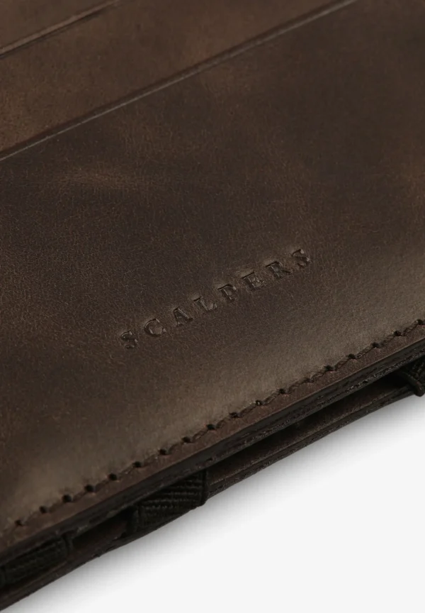 scalperscompany Tarjetero Doble Apertura-Hombre Carteras Y Tarjeteros