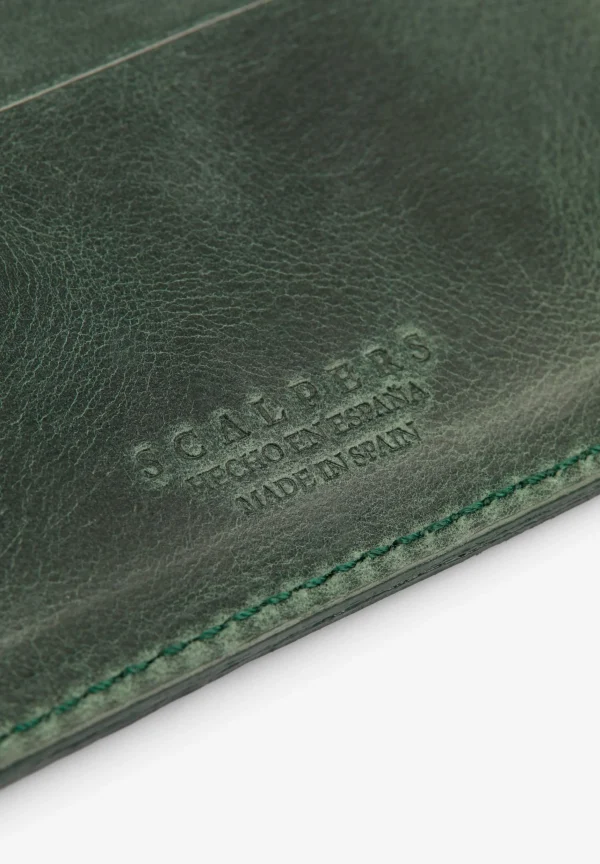 scalperscompany Tarjetero Piel Clasico-Hombre Carteras Y Tarjeteros