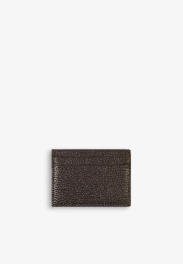 scalperscompany Tarjetero Piel Grabado Contraste-Hombre Carteras Y Tarjeteros