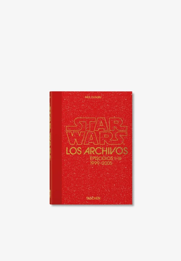 TASCHEN | Libro Archivos De Star Wars 1999-2005-Hombre Mas Accesorios