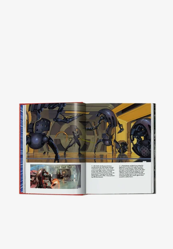 TASCHEN | Libro Archivos De Star Wars 1999-2005-Hombre Mas Accesorios