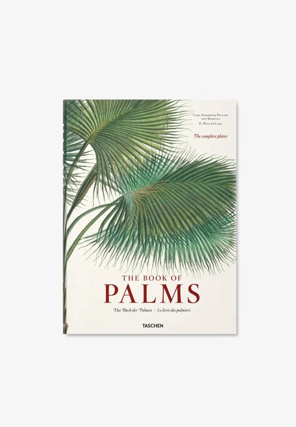 TASCHEN | Libro Book Of Palms-Hombre Mas Accesorios