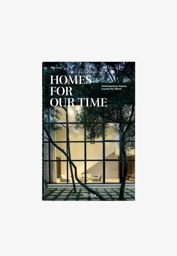 TASCHEN | Libro Contemporary Houses Around The World-Hombre Mas Accesorios