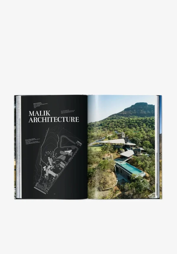 TASCHEN | Libro Contemporary Houses Around The World-Hombre Mas Accesorios