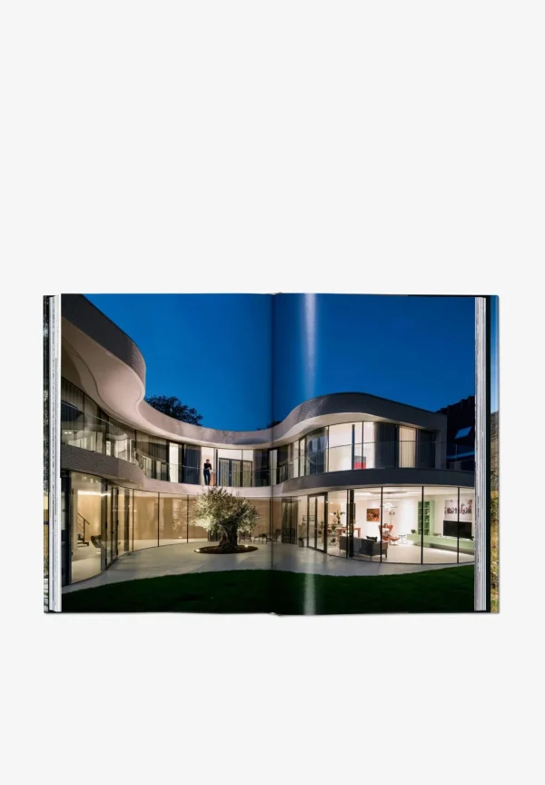 TASCHEN | Libro Contemporary Houses Around The World-Hombre Mas Accesorios
