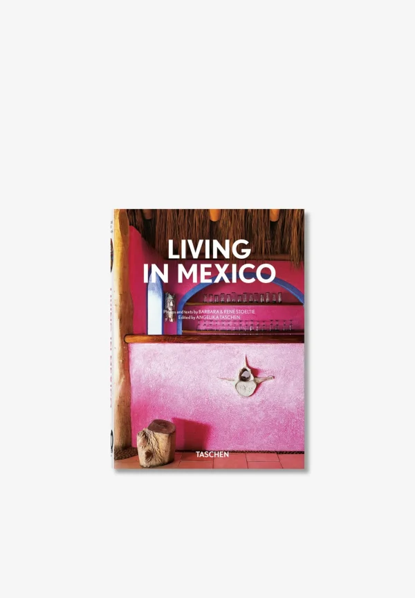 TASCHEN | Libro Living In Mexico-Hombre Mas Accesorios
