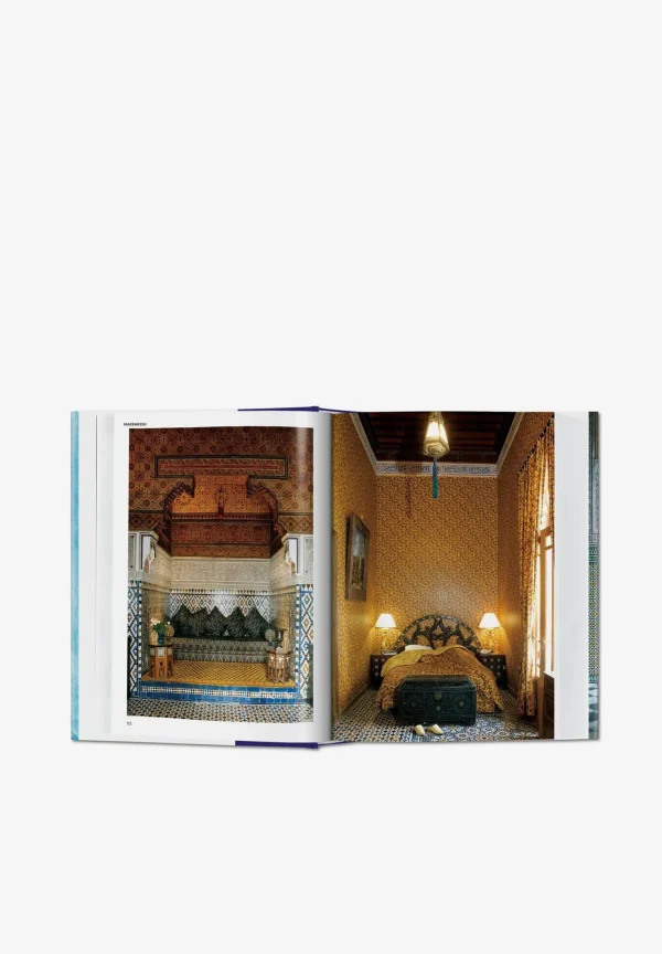 TASCHEN | Libro Living In Morocco-Hombre Mas Accesorios