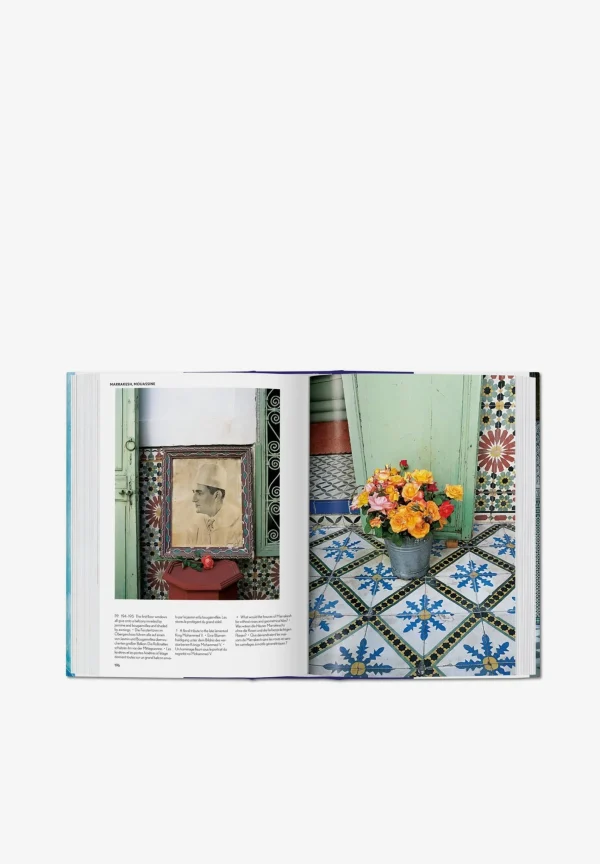 TASCHEN | Libro Living In Morocco-Hombre Mas Accesorios