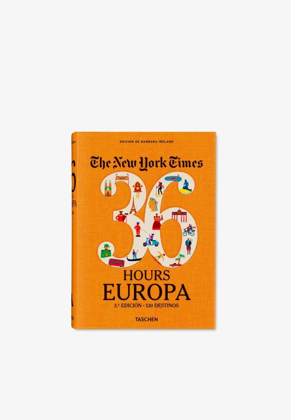 TASCHEN | Libro New York Times 36 Hours Europa-Hombre Mas Accesorios