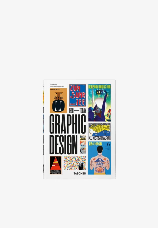 TASCHEN | Libro The History Of Graphic Design-Hombre Mas Accesorios