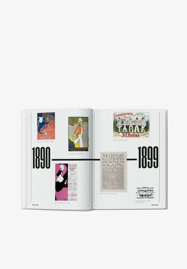 TASCHEN | Libro The History Of Graphic Design-Hombre Mas Accesorios