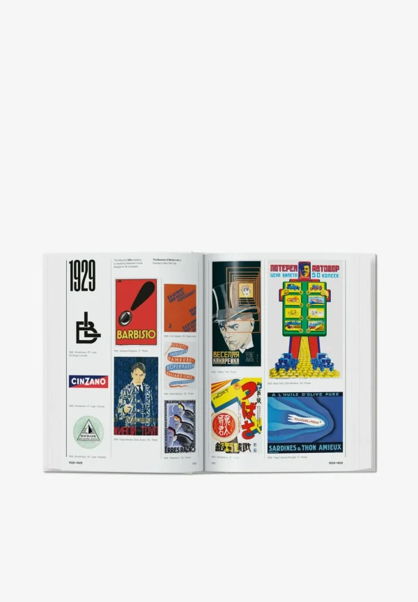 TASCHEN | Libro The History Of Graphic Design-Hombre Mas Accesorios