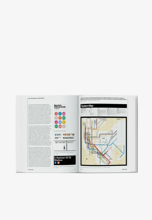 TASCHEN | Libro The History Of Graphic Design-Hombre Mas Accesorios