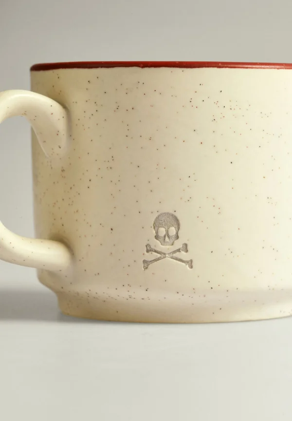 scalperscompany Taza Cafe Ceramica Filo-Home Vajilla