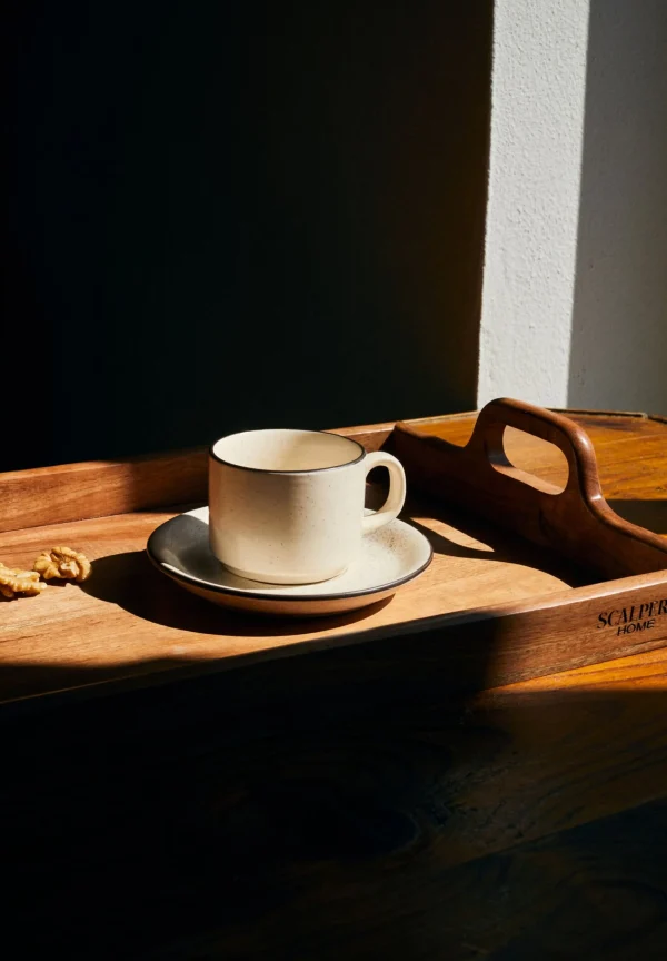 scalperscompany Taza Cafe Ceramica Filo-Home Vajilla