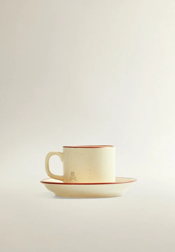 scalperscompany Taza Cafe Ceramica Filo-Home Vajilla