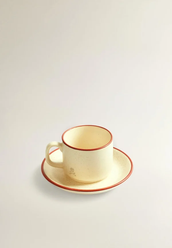 scalperscompany Taza Cafe Ceramica Filo-Home Vajilla