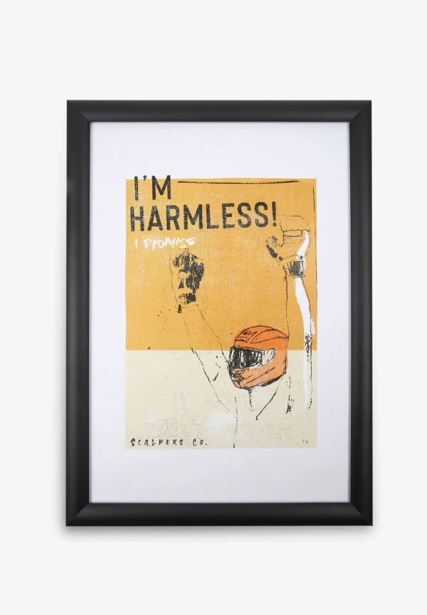scalperscompany The Racer Frame-Home Accesorios Decorativos
