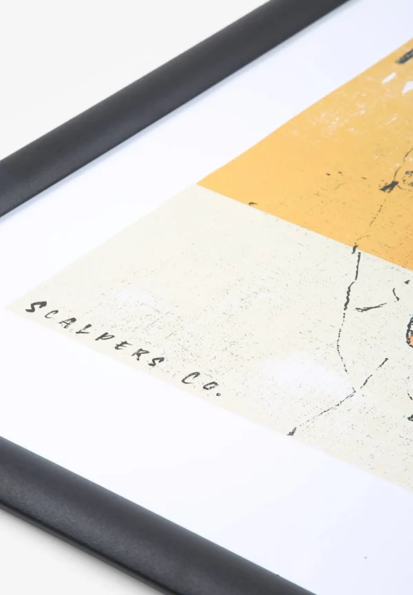 scalperscompany The Racer Frame-Home Accesorios Decorativos