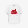 THINKING MU | Camiseta Art&Love Mock-Mujer Camisetas Y Tops