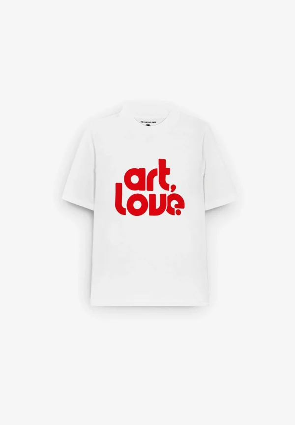 THINKING MU | Camiseta Art&Love Mock-Mujer Camisetas Y Tops