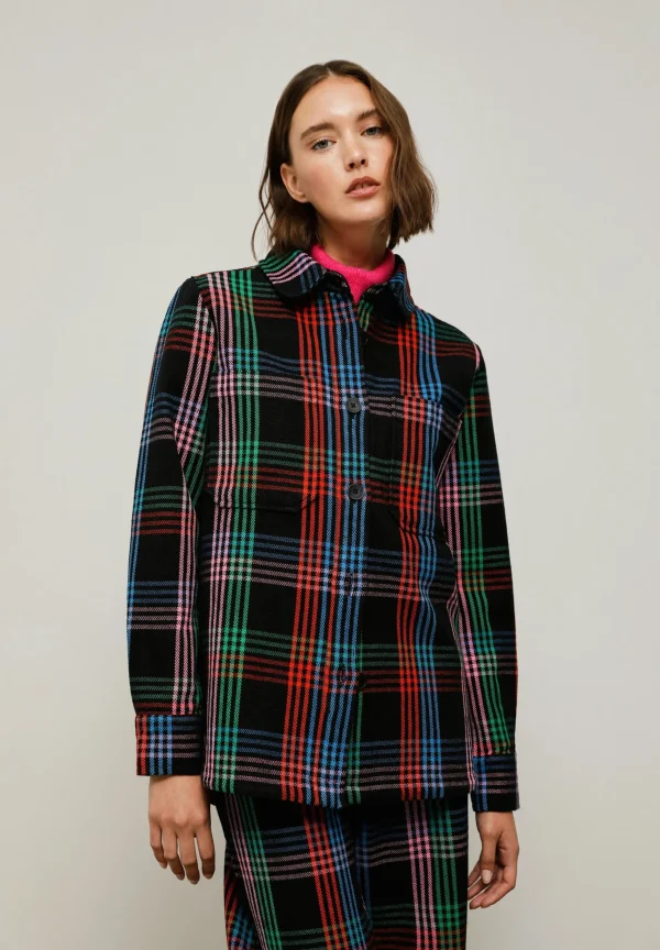 THINKING MU | Chaqueta Art Blanket Norita-Mujer Abrigos Y Chaquetas