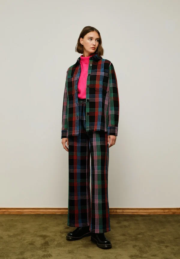 THINKING MU | Chaqueta Art Blanket Norita-Mujer Abrigos Y Chaquetas