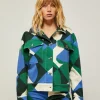 THINKING MU | Chaqueta Tetris Frans-Mujer Abrigos Y Chaquetas