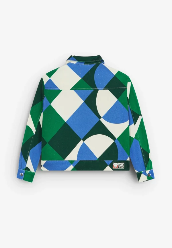 THINKING MU | Chaqueta Tetris Frans-Mujer Abrigos Y Chaquetas
