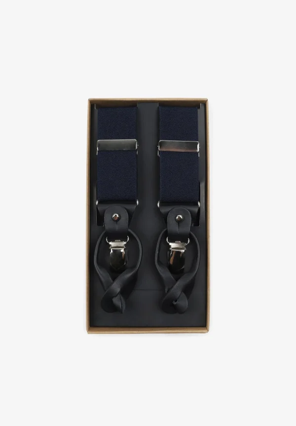 scalperscompany Tirantes Jacquard Lisos-Hombre Cinturones Y Tirantes