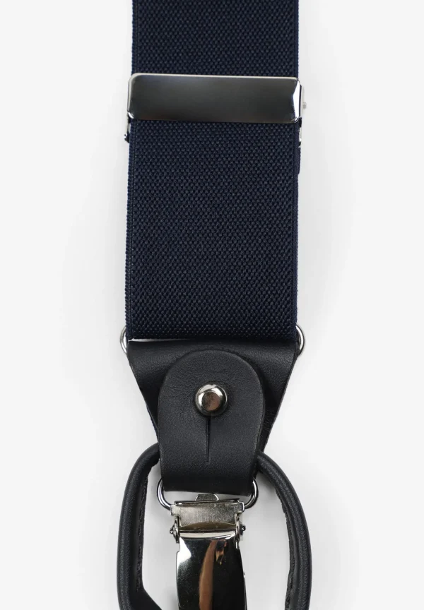 scalperscompany Tirantes Jacquard Lisos-Hombre Cinturones Y Tirantes