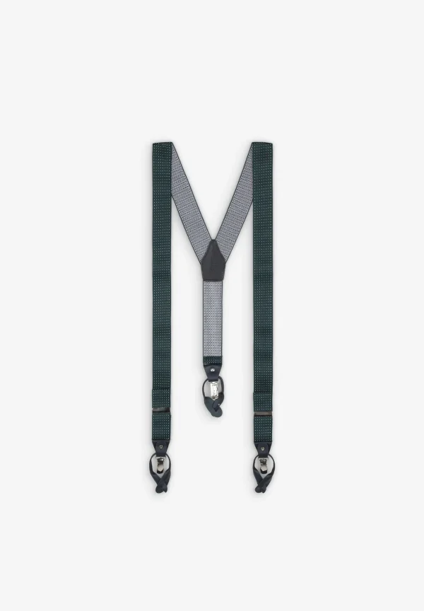scalperscompany Tirantes Micropuntos-Hombre Cinturones Y Tirantes