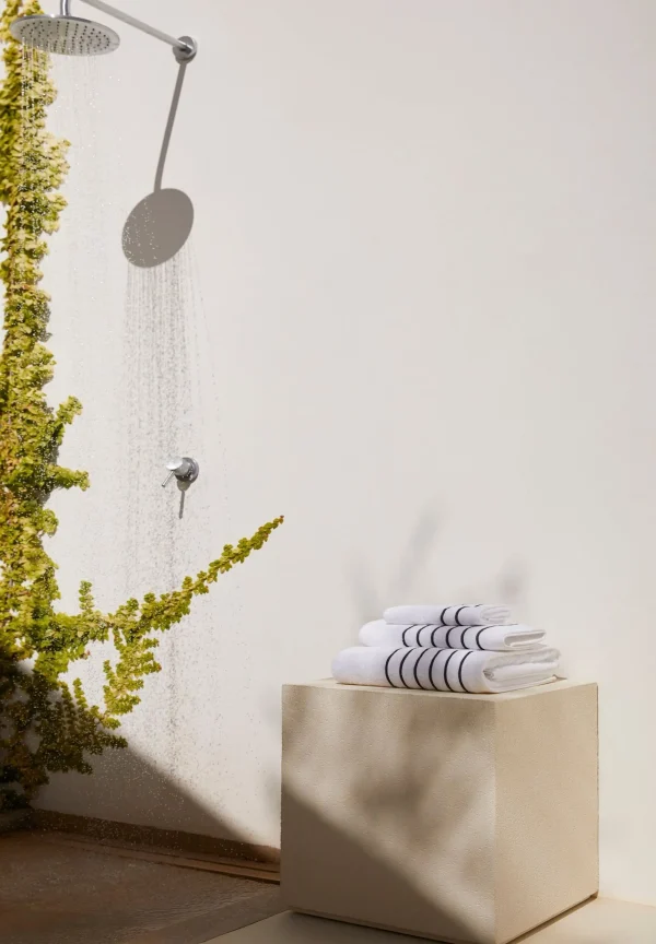 scalperscompany Toalla Baño Rayas-Home Toallas