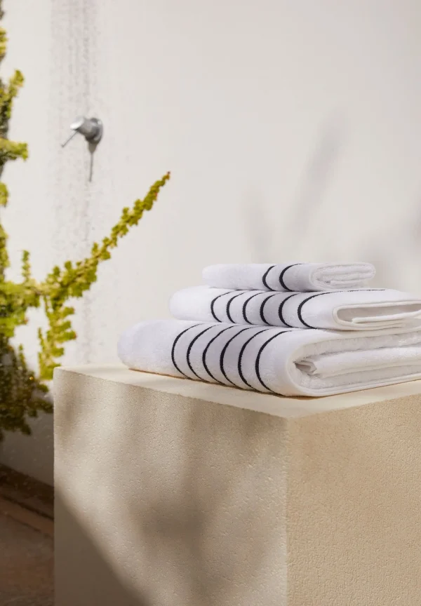 scalperscompany Toalla Baño Rayas-Home Toallas