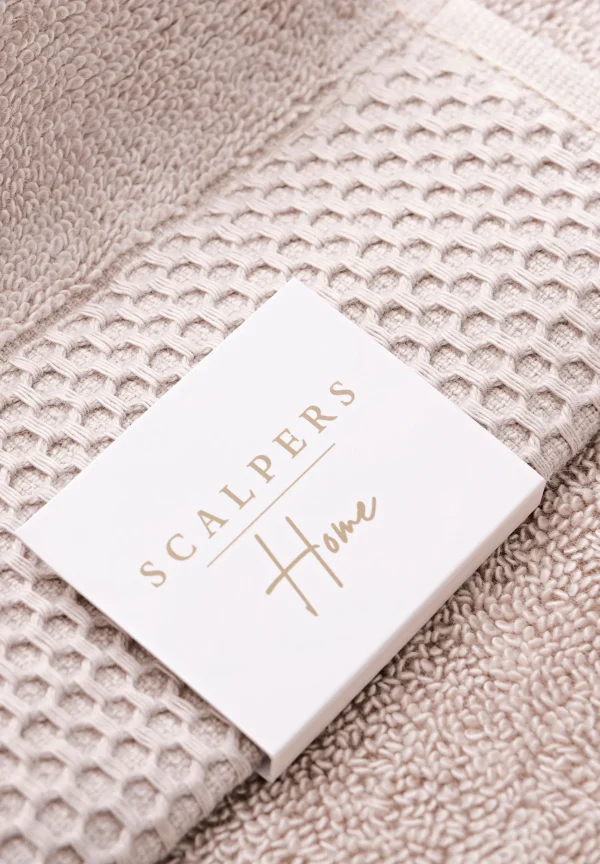 scalperscompany Toalla Lavabo Cenefa-Home Toallas